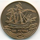 Куба, 1 песо 1994 год (UNC)