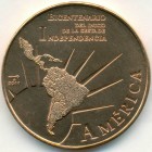 Куба, 1 песо 2011 год (UNC)