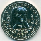 Куба, 1 песо 1991 год (UNC)