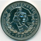 Куба, 1 песо 1992 год (UNC)