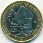 Габон, 4500 франков 2007 год (UNC)