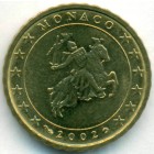 Монако, 10 евроцентов 2002 год (AU)