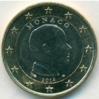 Монако, 1 евро 2014 год (AU)