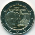 Люксембург, 2 евро 2012 год (AU)
