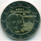 Люксембург, 2 евро 2012 год (AU)