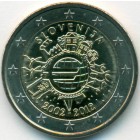 Словения, 2 евро 2012 год (UNC)
