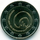 Словения, 2 евро 2013 год (UNC)
