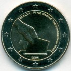 Мальта, 2 евро 2011 год (UNC)