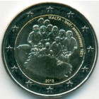 Мальта, 2 евро 2013 год (AU)