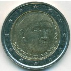 Италия, 2 евро 2013 год (AU)