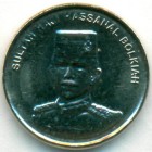 Бруней, 5 сенов 2010 год (UNC)