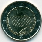 Финляндия, 2 евро 2015 год (AU)