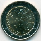 Финляндия, 2 евро 2015 год (AU)