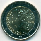 Финляндия, 2 евро 2015 год (AU)
