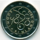 Финляндия, 2 евро 2013 год (AU)