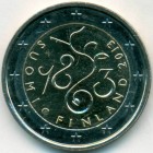 Финляндия, 2 евро 2013 год (AU)