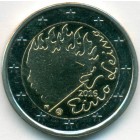 Финляндия, 2 евро 2016 год (AU)