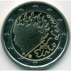 Финляндия, 2 евро 2016 год (AU)