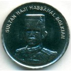 Бруней, 10 сенов 2008 год (UNC)