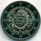 Германия, 2 евро 2012 год A (UNC)