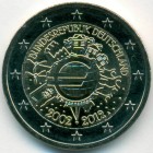 Германия, 2 евро 2012 год A (UNC)