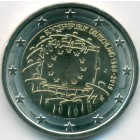 Германия, 2 евро 2015 год J (UNC)