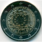 Германия, 2 евро 2015 год D (UNC)