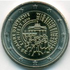 Германия, 2 евро 2015 год J (UNC)