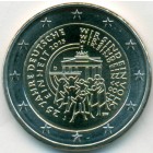 Германия, 2 евро 2015 год J (UNC)