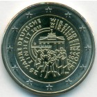 Германия, 2 евро 2015 год J (UNC)