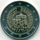 Германия, 2 евро 2015 год A (UNC)