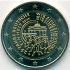 Германия, 2 евро 2015 год A (UNC)