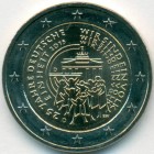 Германия, 2 евро 2015 год D (UNC)