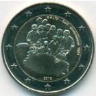 Мальта, 2 евро 2013 год (UNC)