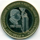 Того, 6000 франков 2003 год (UNC)