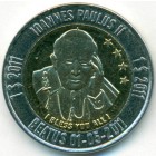 Федеративные Штаты Микронезии, 1 доллар 2011 год (UNC)