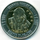 Федеративные Штаты Микронезии, 1 доллар 2011 год (UNC)