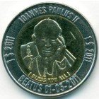 Федеративные Штаты Микронезии, 1 доллар 2011 год (UNC)