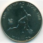 Южная Корея, 1000 вон 1987 год (UNC)