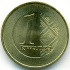 Ангола, 1 кванза 2012 год (UNC)