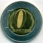 Ангола, 10 кванз 2012 год (UNC)