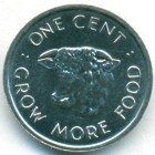 Сейшельские острова, 1 цент 1972 год (UNC)