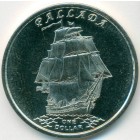 Острова Гилберта, 1 доллар 2014 год (UNC)