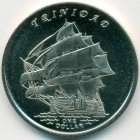 Острова Гилберта, 1 доллар 2014 год (UNC)