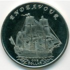 Острова Гилберта, 1 доллар 2014 год (UNC)