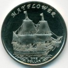 Острова Гилберта, 1 доллар 2014 год (UNC)