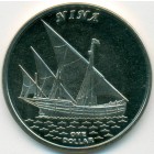 Острова Гилберта, 1 доллар 2016 год (UNC)