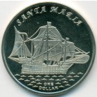 Острова Гилберта, 1 доллар 2016 год (UNC)