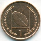 Остров Мэн, 1 пенни 1996 год (UNC)