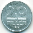 Венгрия, 20 филлеров 1984 год (UNC)